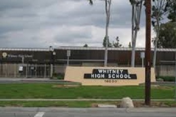 惠特尼高中
